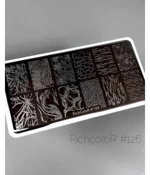 P094 Пластина для стемпінгу RC-126